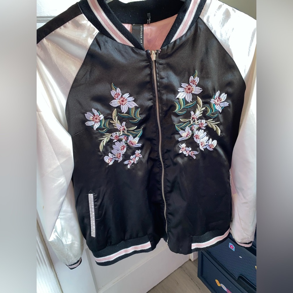 FLORAL WOMENS JACKET